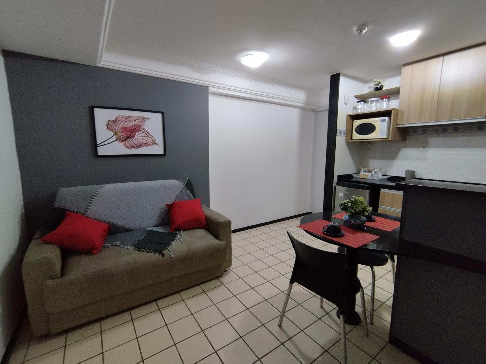 Flat Boa Viagem Apartman Recife Kültér fotó